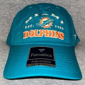 🏈🐬 Miami Dolphins Relaxed Fit Marquee Adjustable Hat 🐬🏈
